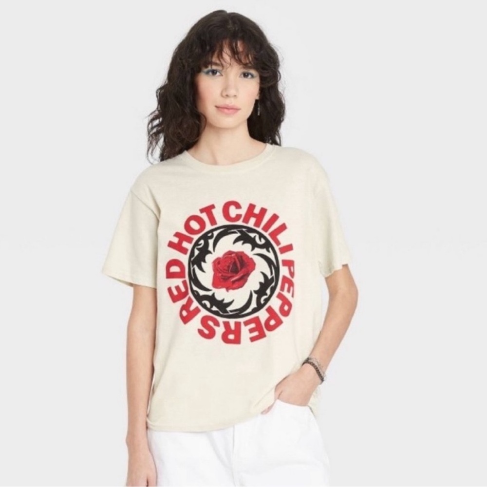 5/$25 TARGET Red Hot Chili Peppers tee